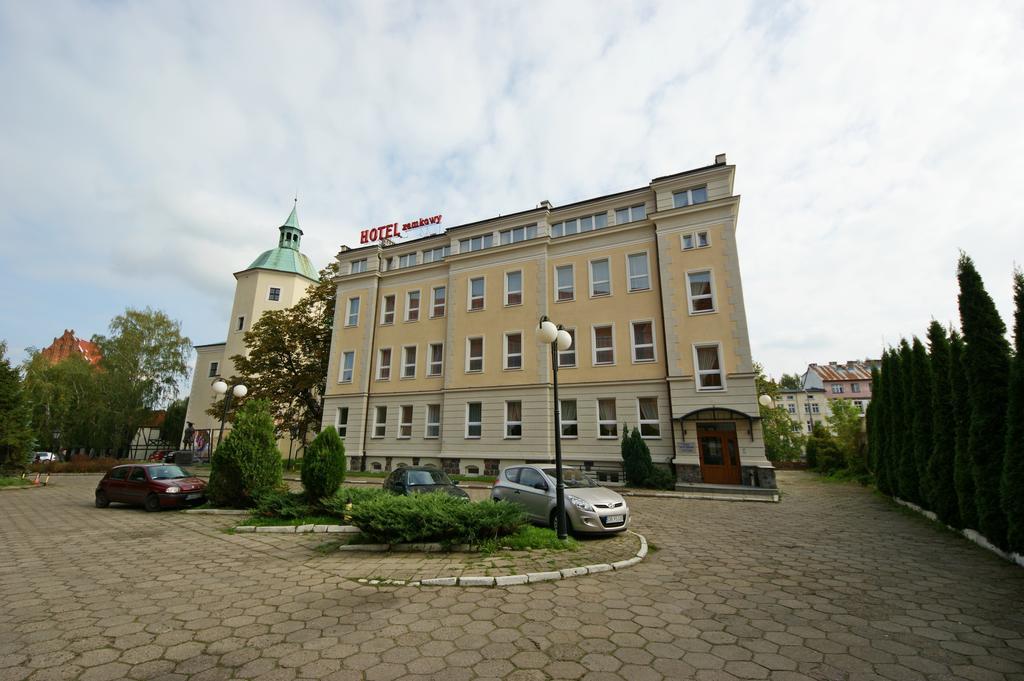 Hotel Zamkowy Słupsk Exterior foto